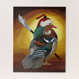 Puzzle Pato del guerrero