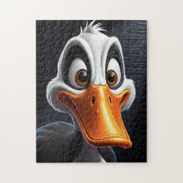 Puzzle Pato lindo.