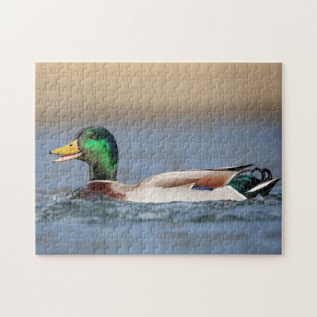 Puzzle Pato Mallard en el Valle de Hudson (Horizontal)