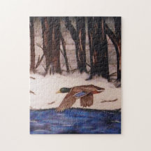 Pato Mallard en una misión