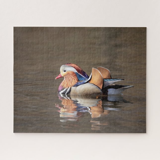Puzzle Pato Mandarin (Horizontal)