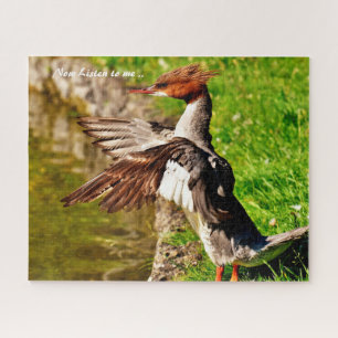 Puzzle Pato Mergo