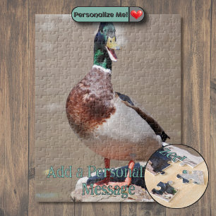 Puzzle Pato Silbón Cuacudo