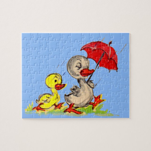 Puzzle pato y pato (Horizontal)