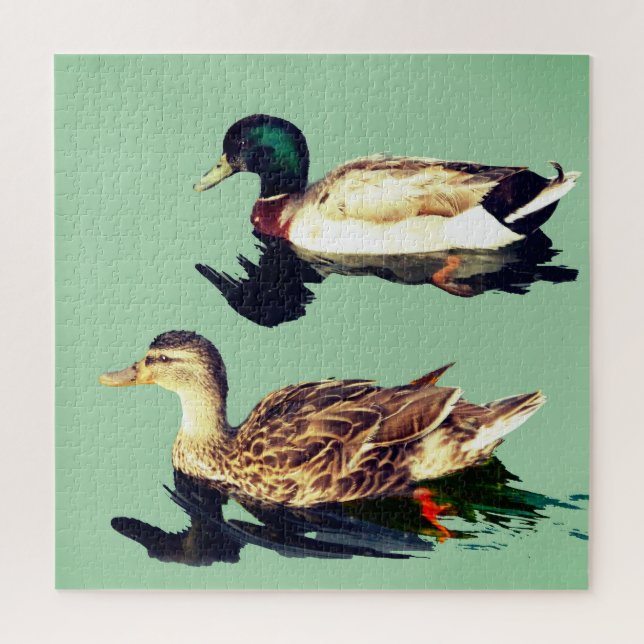 Puzzle Patos (Vertical)