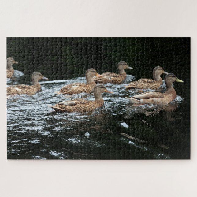 Puzzle Patos (Horizontal)