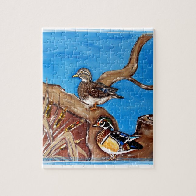 PUZZLE PATOS CAROLINOS (Vertical)