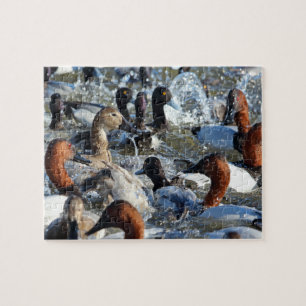 Puzzle Patos salvajes