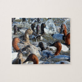 Puzzle Patos salvajes en espasmo