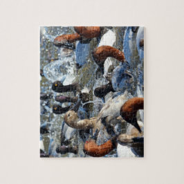 Puzzle Patos salvajes en espasmo