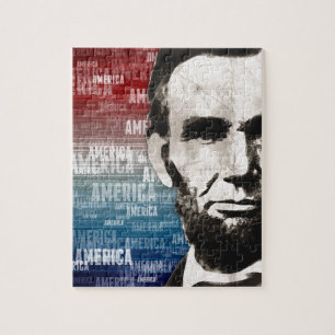 Puzzle Patriota Abraham Lincoln
