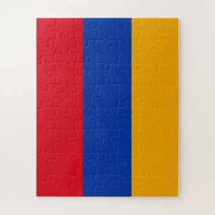 Puzzle Patriotic Armenian Flag