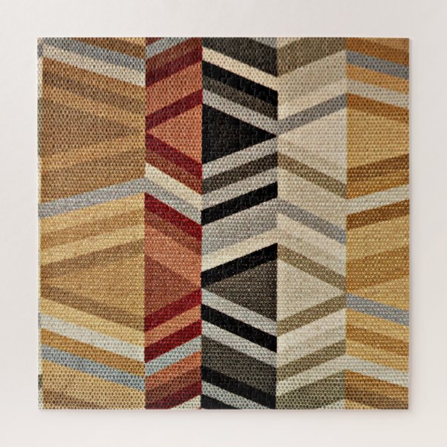 Puzzle Patrón abstracto colorido (Vertical)