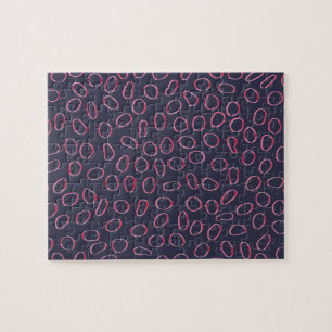 Puzzle Patrón abstracto de desafío único