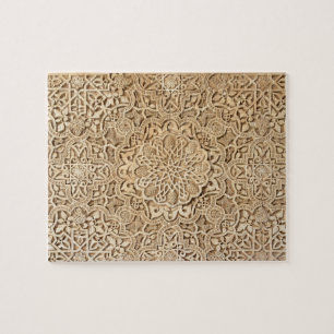 Puzzle Patrón Alhambra