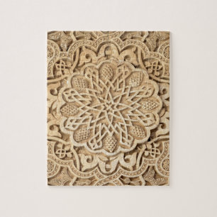 Puzzle Patrón Alhambra