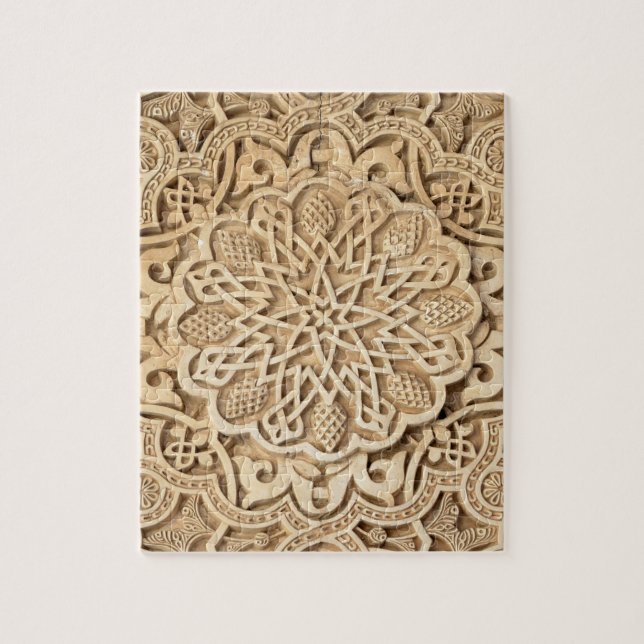 Puzzle Patrón Alhambra (Vertical)