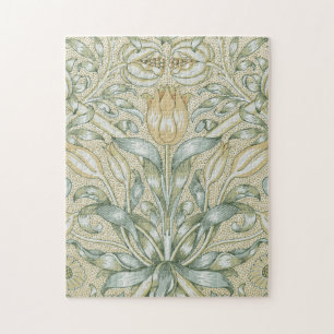 Puzzle Patrón Antiguo de Granada de William Morris Lily
