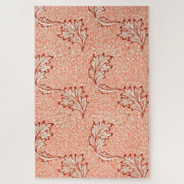 Puzzle Patrón Apple (de William Morris)