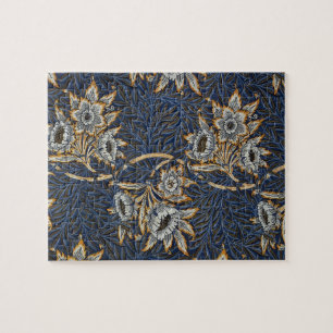 Puzzle Patrón azul Willow de William Morris Tulip