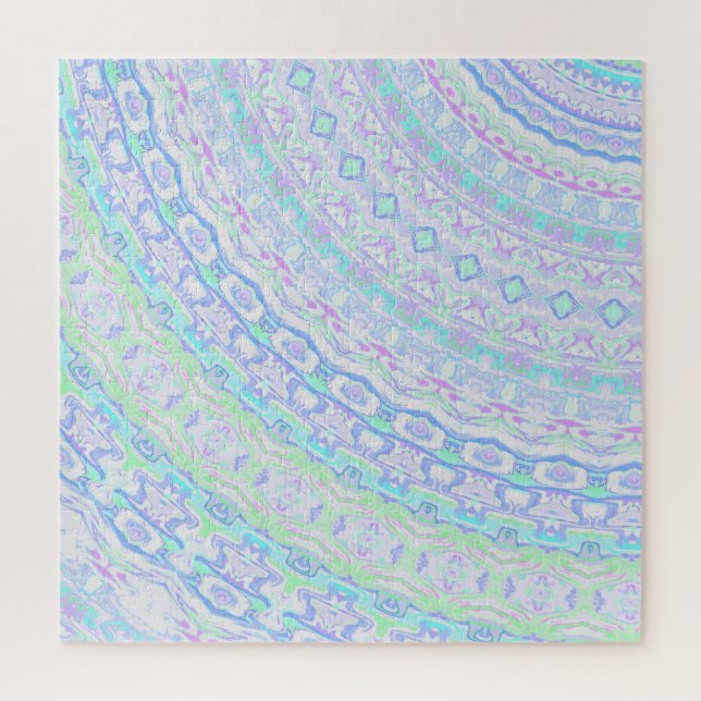 Puzzle Patrón Boho (Vertical)