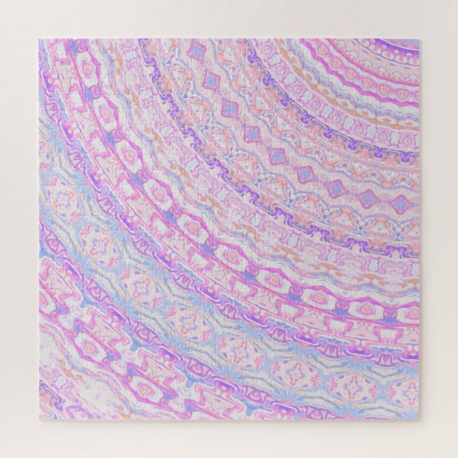 Puzzle Patrón Boho (Vertical)