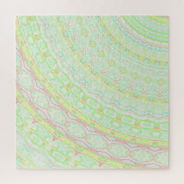 Puzzle Patrón Boho (Vertical)