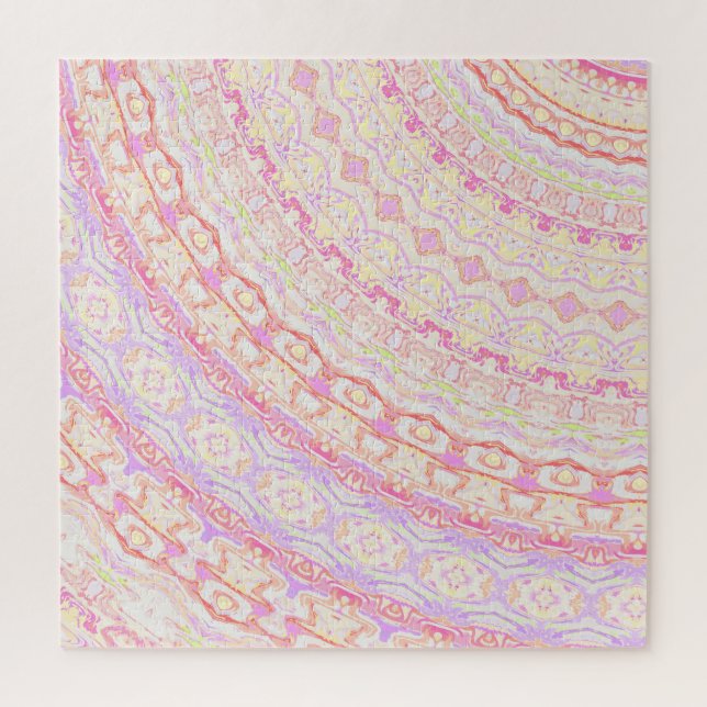 Puzzle Patrón Boho (Vertical)