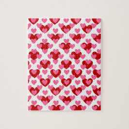 Puzzle Patrón cardíaco