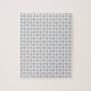Puzzle Patrón celta de doble espiral DIFICIL
