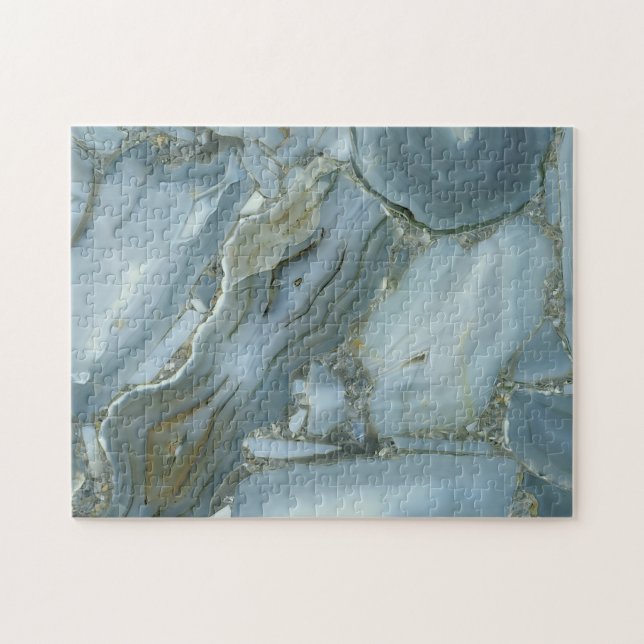 Puzzle Patrón creativo de piedra de granito de mármol (Horizontal)