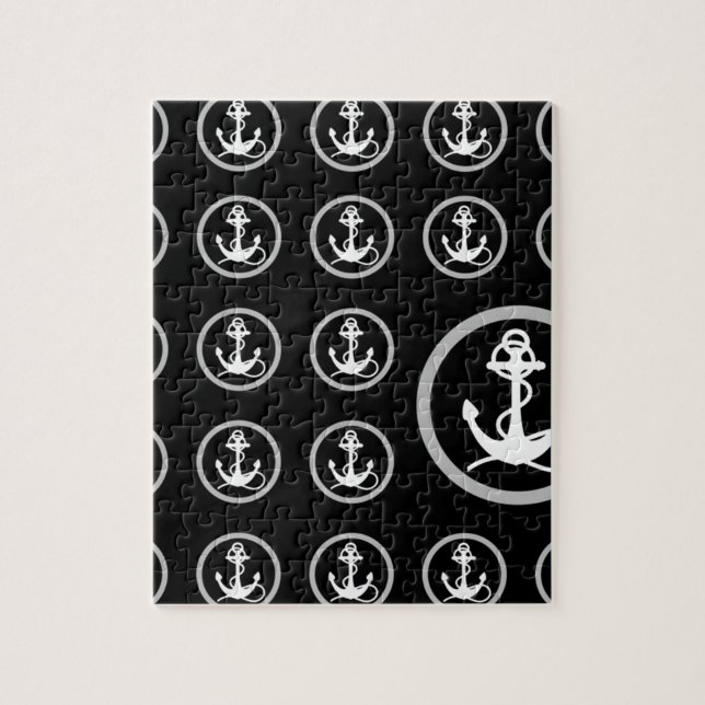 Puzzle Patrón de anclaje (Vertical)