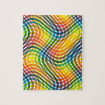 Patrón de arcoiris colorido