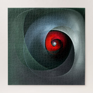 Puzzle Patrón De Arte Resumen Artístico Moderno De Swirl