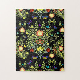 Puzzle Patrón De Arte Y Artesanía De William Morris