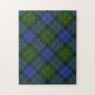 Puzzle Patrón de Baird Tartan Plaid
