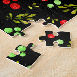Puzzle Patrón de Berries