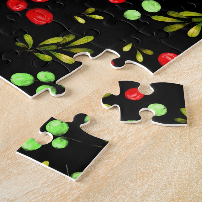 Puzzle Patrón de Berries (Lado)