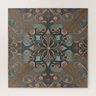 Puzzle Patrón de cabaña