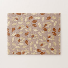 Puzzle Patrón de cacahuetes