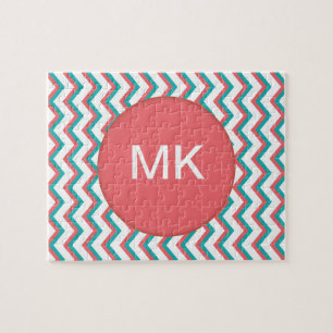 Puzzle Patrón de cheurón del suroeste