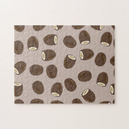 Puzzle Patrón de coco