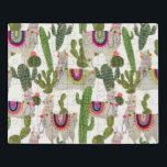 Puzzle Patrón de colección de Llamarama<br><div class="desc">Disfruta de este fresco y creativo patrón de llama en un producto o pieza de arte artístico para realzar y agregar al mundo que te rodea. Artista: Victoria Borges</div>
