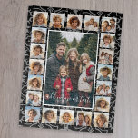 Puzzle Patrón de Collage de fotos y mosaico 21 - CAN Edit<br><div class="desc">Diseño moderno con tejas rústicas de granja. Sube tus propias imágenes,  agrega texto personalizado y mucho más! Esto funciona mejor con una foto vertical centrada en el sujeto. (CENTER PHOTO SÓLO — Crédito de la foto: Photography © Storytree Studios,  Stanford,  CA)</div>