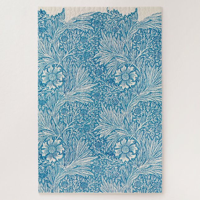 Puzzle Patrón de cosecha Marigold William Morris (Vertical)