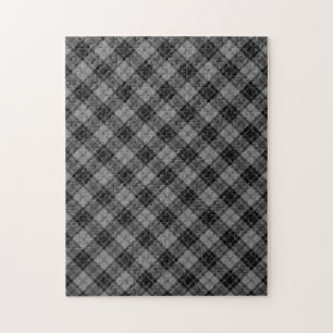 Puzzle Patrón de cuadros escoceses Douglas Tartan