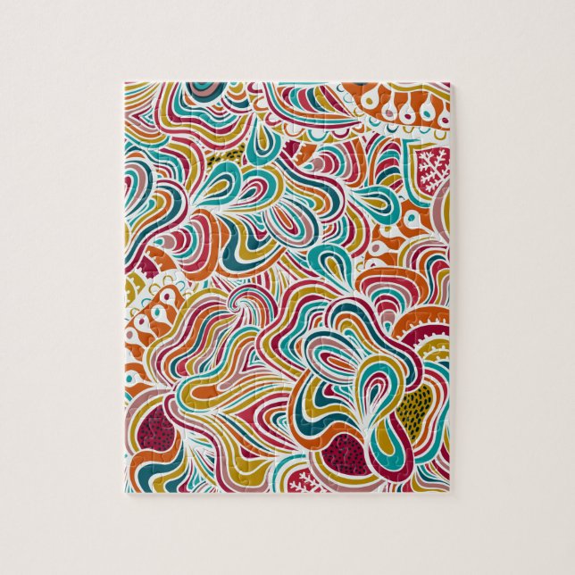 Puzzle Patrón de dibujo (Vertical)
