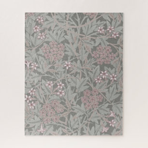 Puzzle Patrón de Flor de Jazmín de William Morris