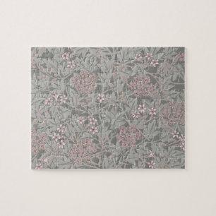 Puzzle Patrón de Flor de Jazmín de William Morris