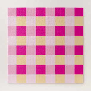 Puzzle Patrón de Gingham